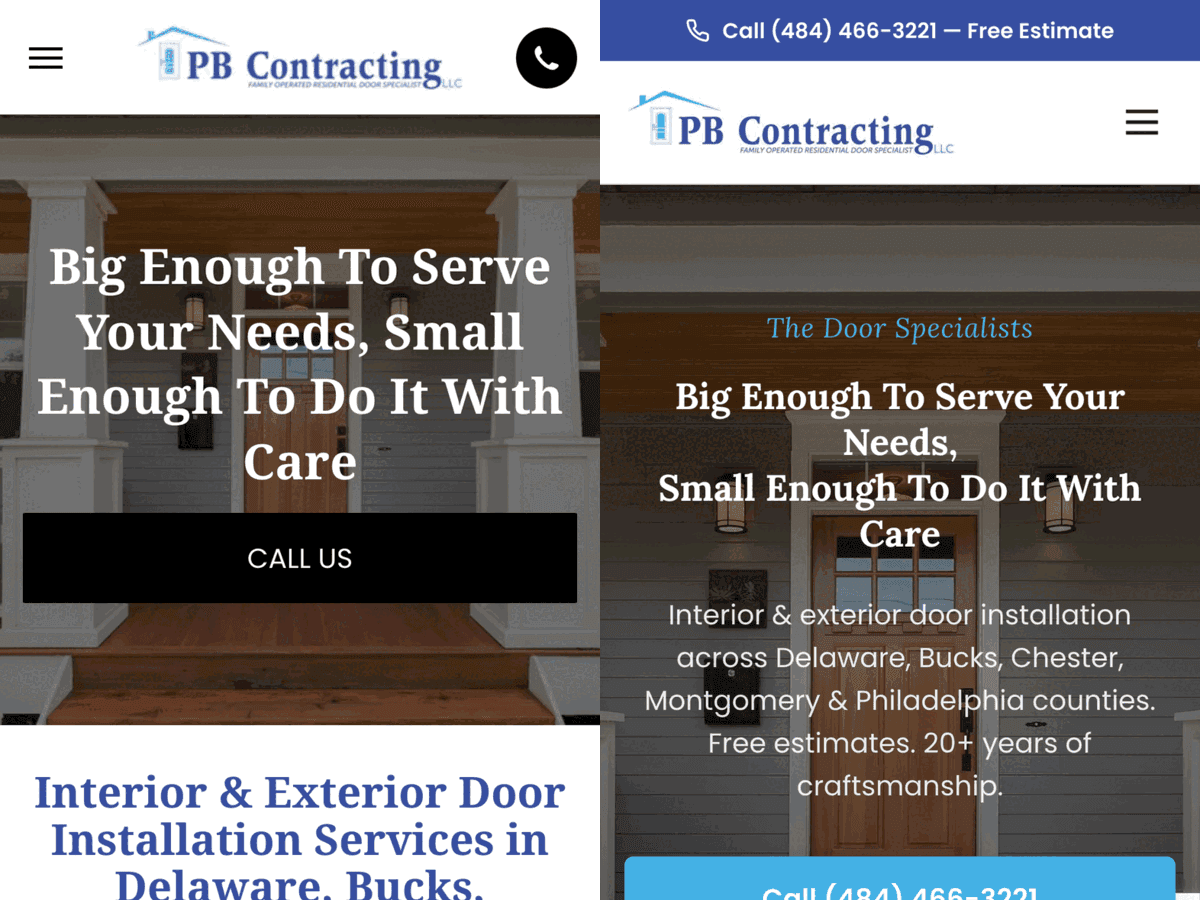 PB Contracting