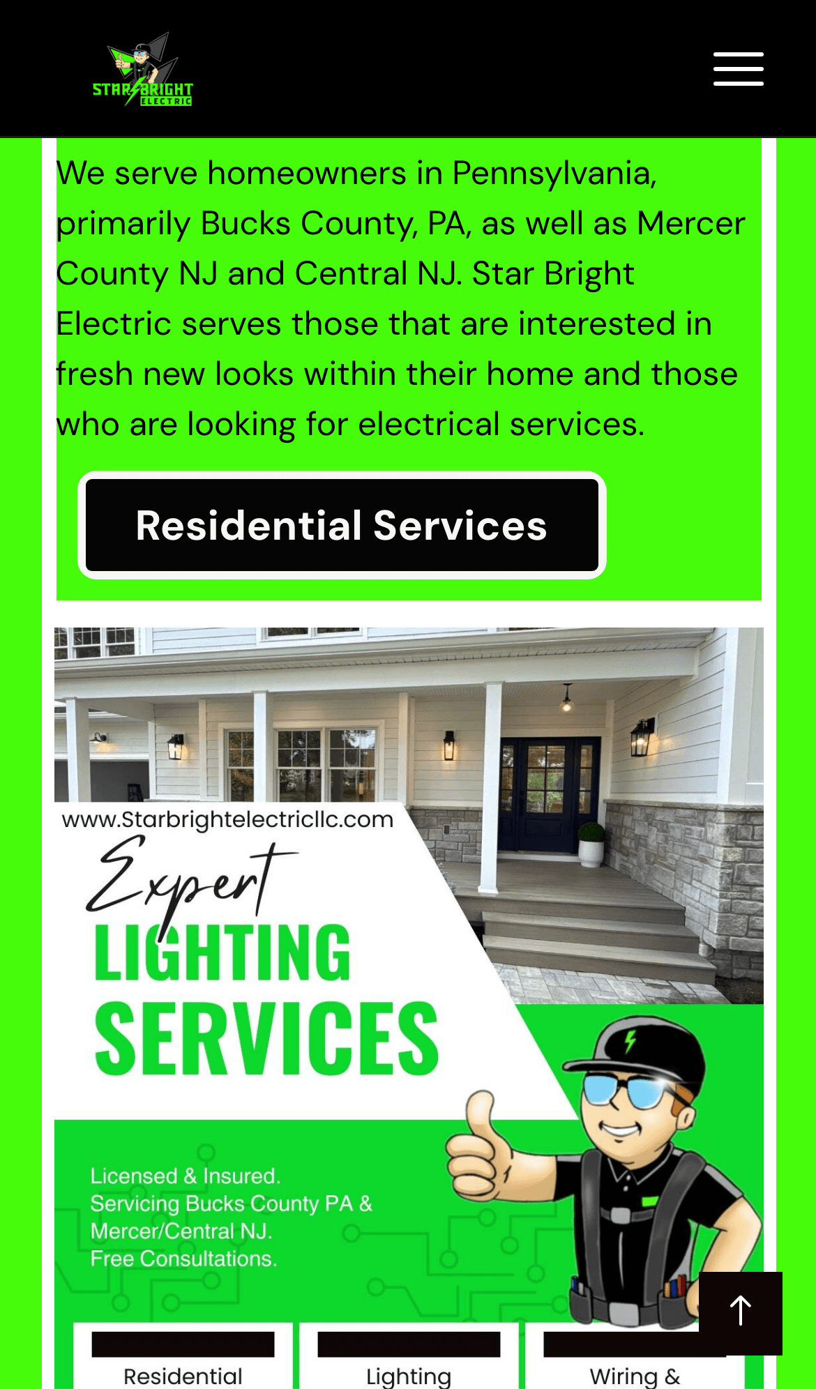 Services on mobile